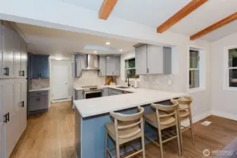 Kitchen with Eating Space