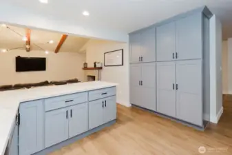 Look at that storage space