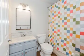 Main Floor Full Bathroom