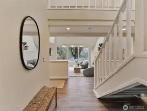 Entry Hall  6008 Indian Trail NE, Tacoma, WA 98422