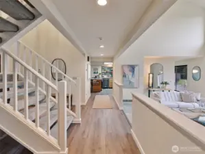 Main Stair Case  6008 Indian Trail NE, Tacoma, WA 98422