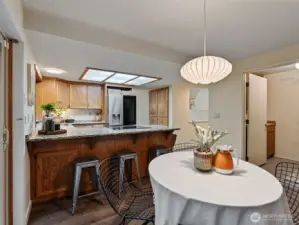 Kitchen with Eating Space  6008 Indian Trail NE, Tacoma, WA 98422  6008 Indian Trail NE, Tacoma, WA 98422  6008 Indian Trail NE, Tacoma, WA 98422  6008 Indian Trail NE, Tacoma, WA 98422