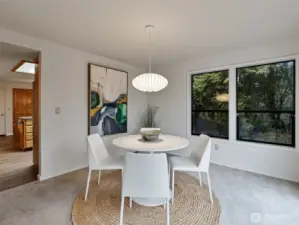 Dining Room Main Floor  6008 Indian Trail NE, Tacoma, WA 98422