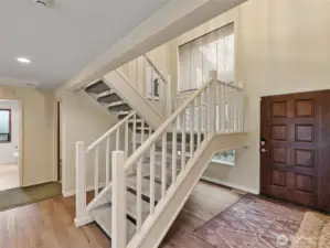 Stairs to Level 2  6008 Indian Trail NE, Tacoma, WA 98422