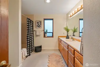 Bathroom 2 Second Floor  6008 Indian Trail NE, Tacoma, WA 98422