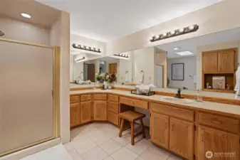 Primary Bathroom- Second Floor