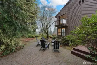 Patio Side Yard West Side of Home  6008 Indian Trail NE, Tacoma, WA 98422