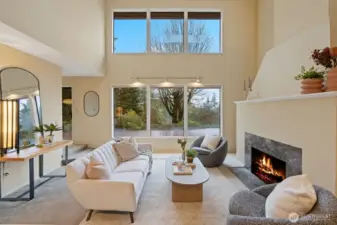 Living Room  6008 Indian Trail NE, Tacoma, WA 98422