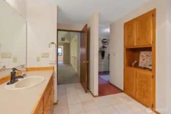 Primary Bathroom - Second Floor   6008 Indian Trail NE, Tacoma, WA 98422