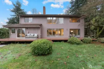 North of Side of Home  6008 Indian Trail NE, Tacoma, WA 98422