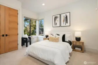 Main floor ensuite with great light