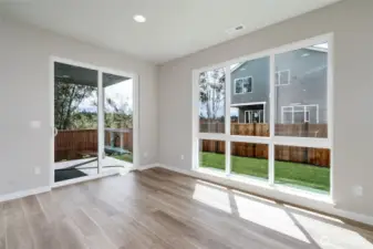 Photos are of another home in the community and are for illustration purposes only to reflect typical finishes.  May depict seller enhancements.  Colors and options may vary.