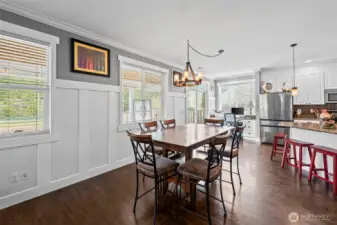 Kitchen eating space