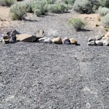 End of property before PUD property.