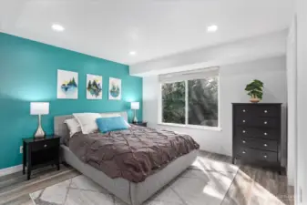 Primary bedroom