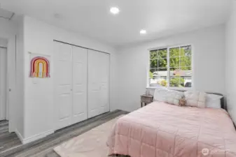 2nd upstairs bedroom