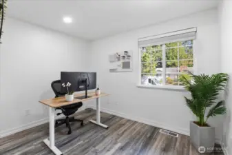 3rd upstairs bedroom, could fit queen bed