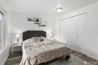 Lower level bedroom 1