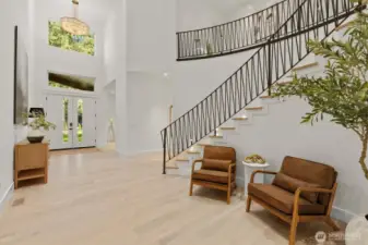 Staircase from Model