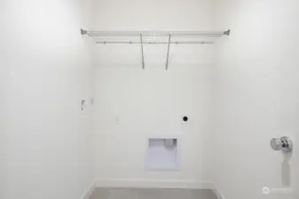 Laundry room on 3rd floor