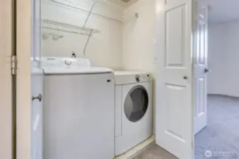 laundry space