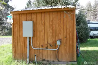 Pump House electricity