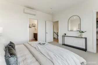 Slumber in style at the tempurature you prefer.