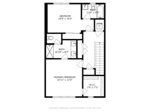 Bedrooms 3rd Level