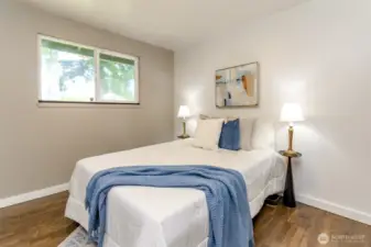 Second bedroom across from primary.