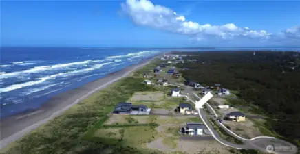 So close to the beach