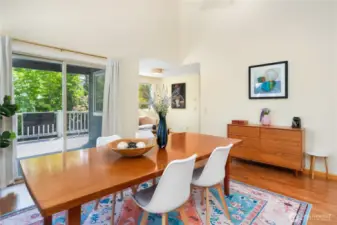 Dining area