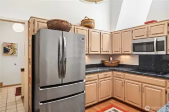 New fridge