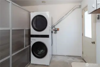 New washer and dryer for the ADU.