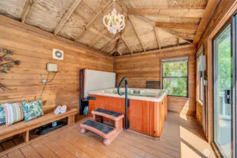 Hot Tub Indoors
