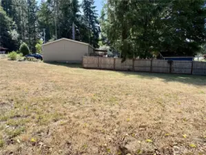 Fairly level, cleared lot with plenty of room to build.