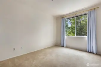 Large primary bedroom