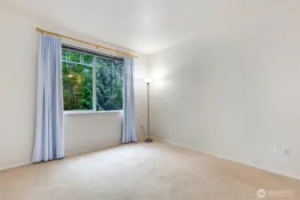 Large primary bedroom