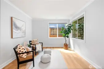 Secondary Living Space