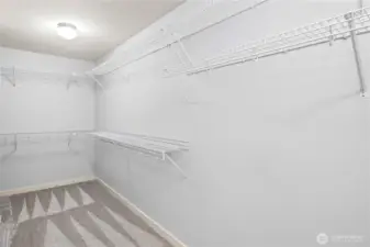 Primary Walk In Closet