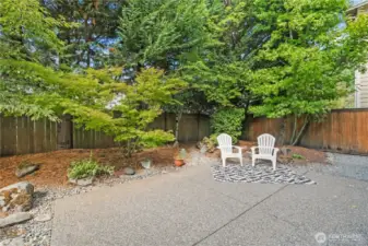 Oversized Patio