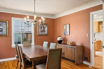 Formal dining