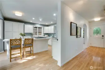 Thoughtfully designed floor plan with easy flow for everyday living
