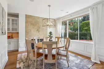 Formal dining room