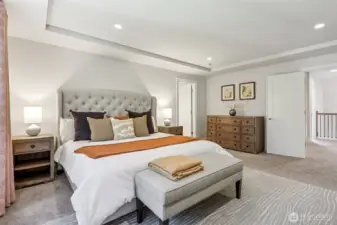 Primary bedroom