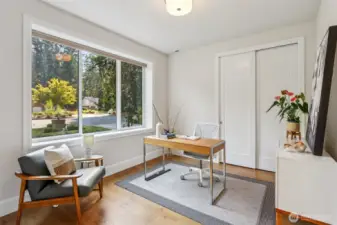 Main floor office