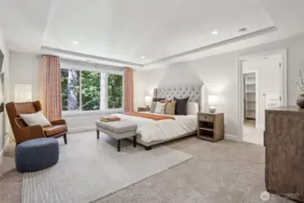 Primary bedroom