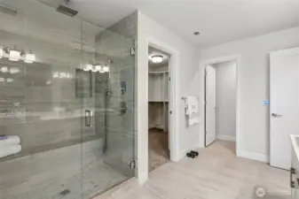 Primary bathroom