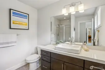 2nd floor bathroom