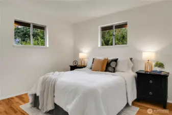 Main floor bed 1