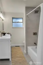 Main floor bath